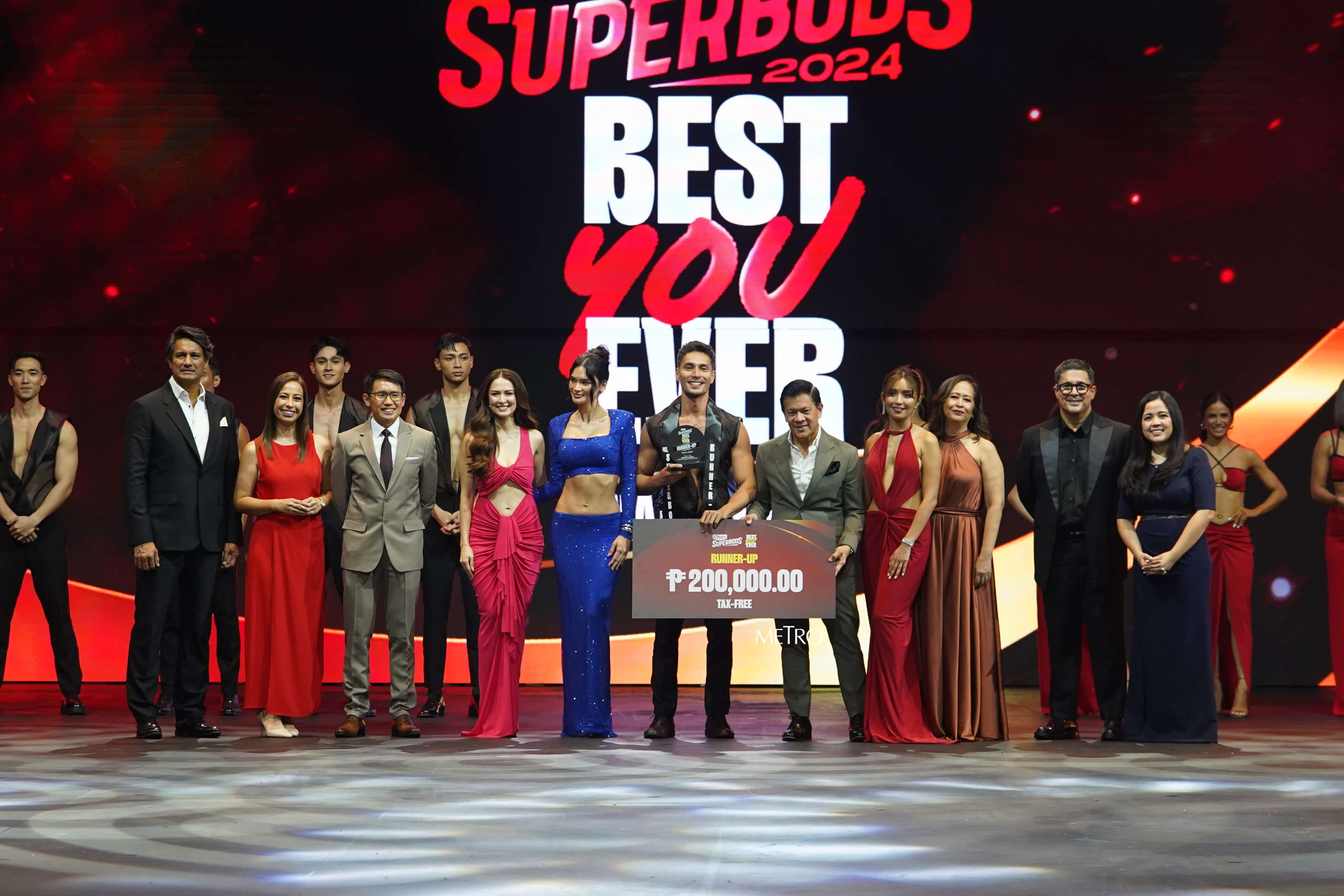 Superbod Patrick Patawaran is Century Tuna Superbods 2024 Best You Ever Male Runner-Up